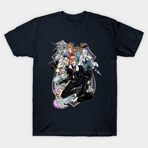 SaGa Frontier I.R.P.O. Special Agents T-Shirt by WarioPunk